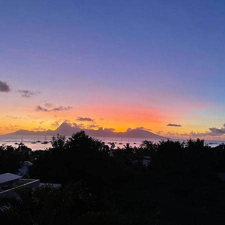 Manuia Luxury Apartment - Tahiti Punaauia -Wi-Fi Netflix Pool & Gym 외부 사진