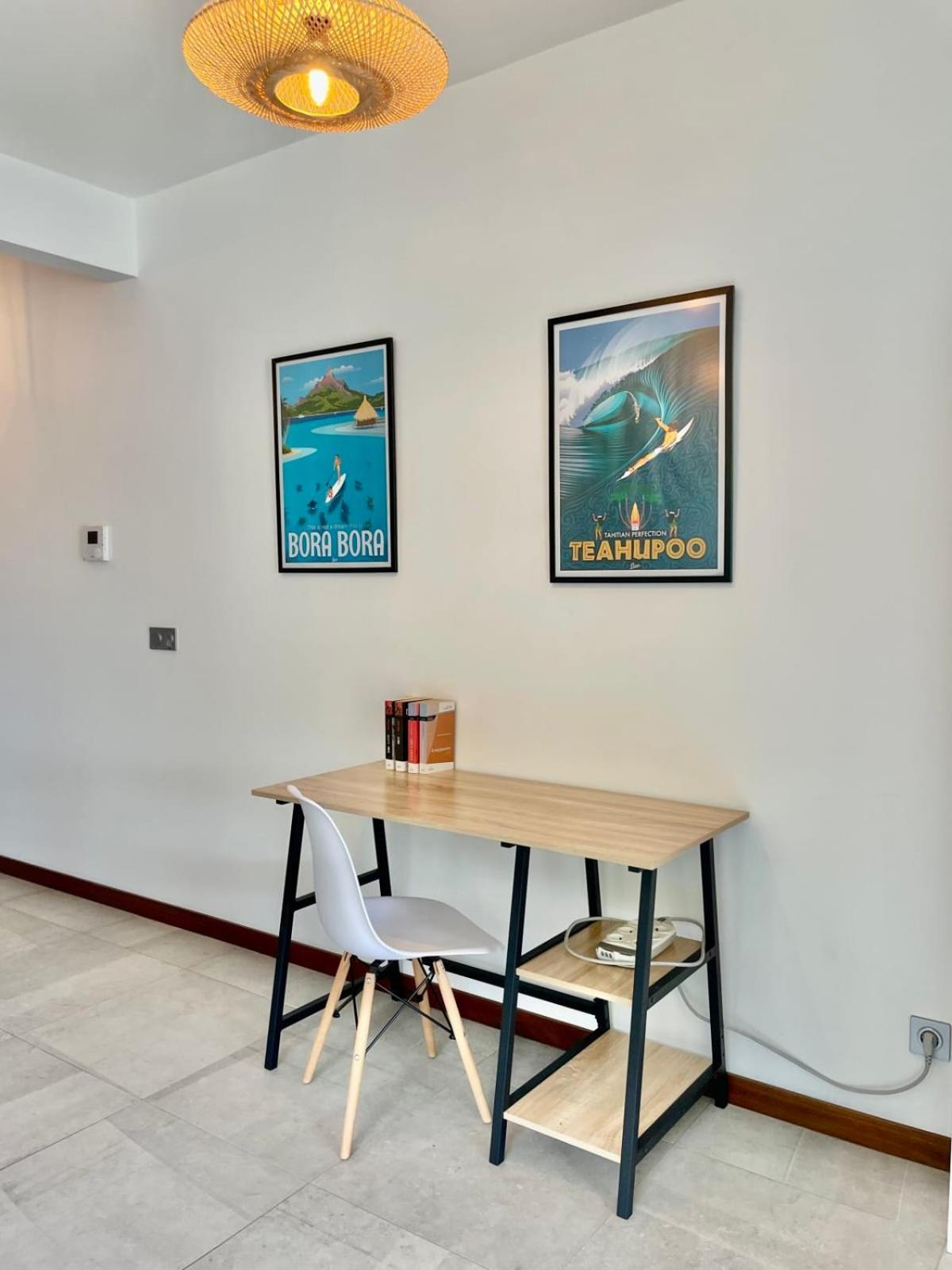 Manuia Luxury Apartment - Tahiti Punaauia -Wi-Fi Netflix Pool & Gym 외부 사진