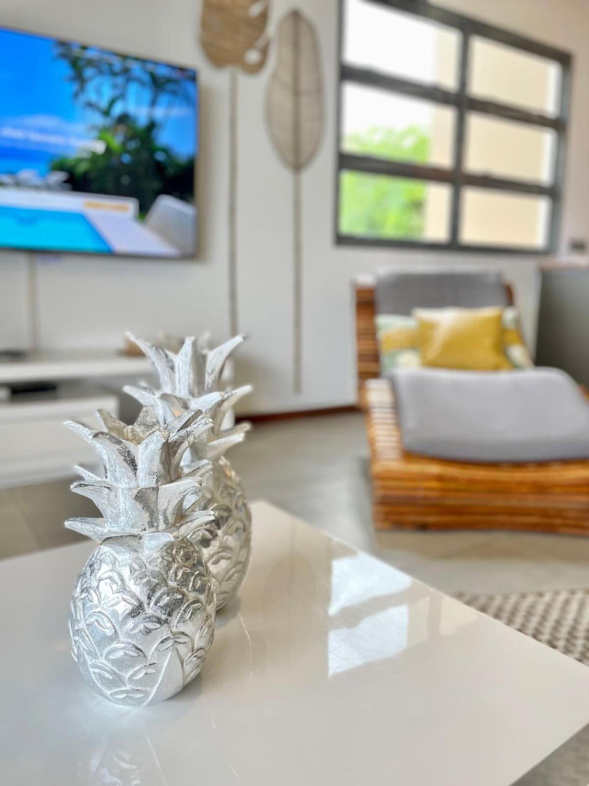 Manuia Luxury Apartment - Tahiti Punaauia -Wi-Fi Netflix Pool & Gym 외부 사진