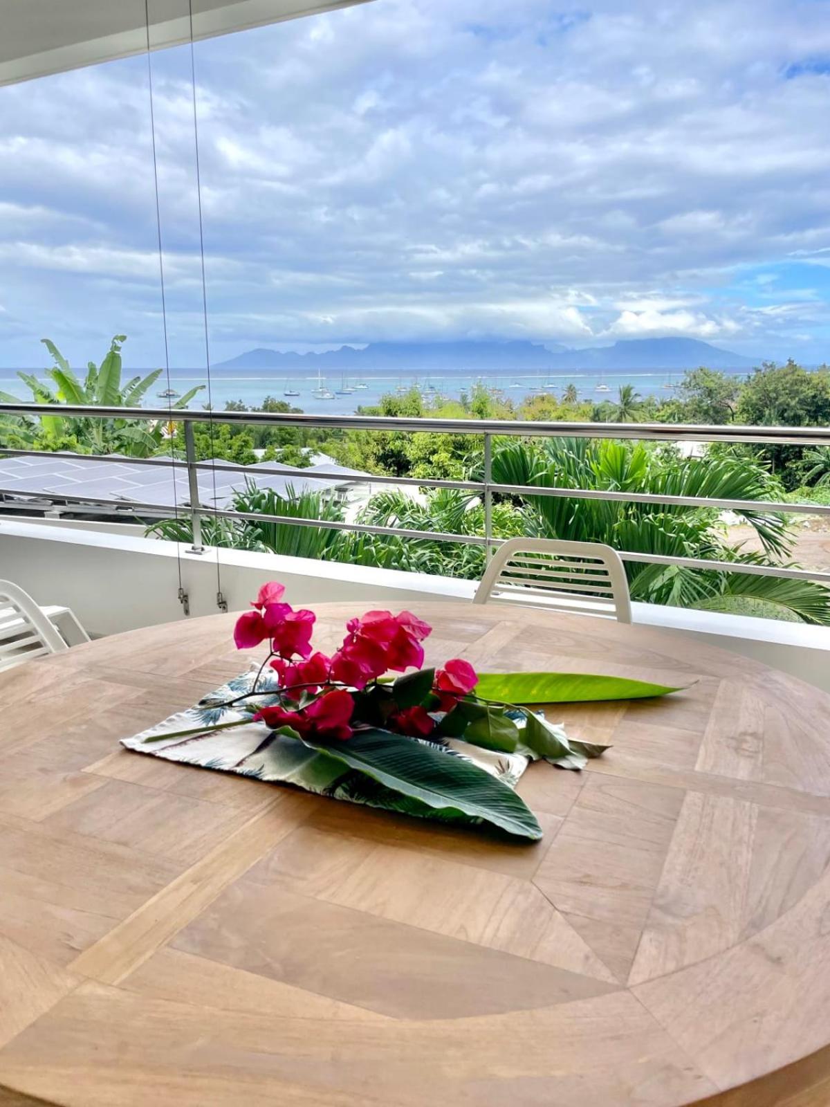 Manuia Luxury Apartment - Tahiti Punaauia -Wi-Fi Netflix Pool & Gym 외부 사진
