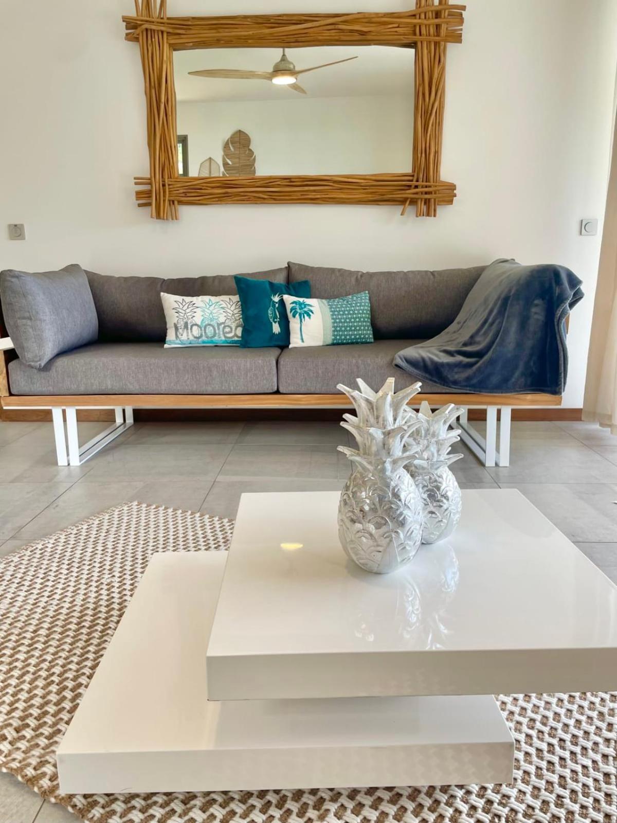 Manuia Luxury Apartment - Tahiti Punaauia -Wi-Fi Netflix Pool & Gym 외부 사진