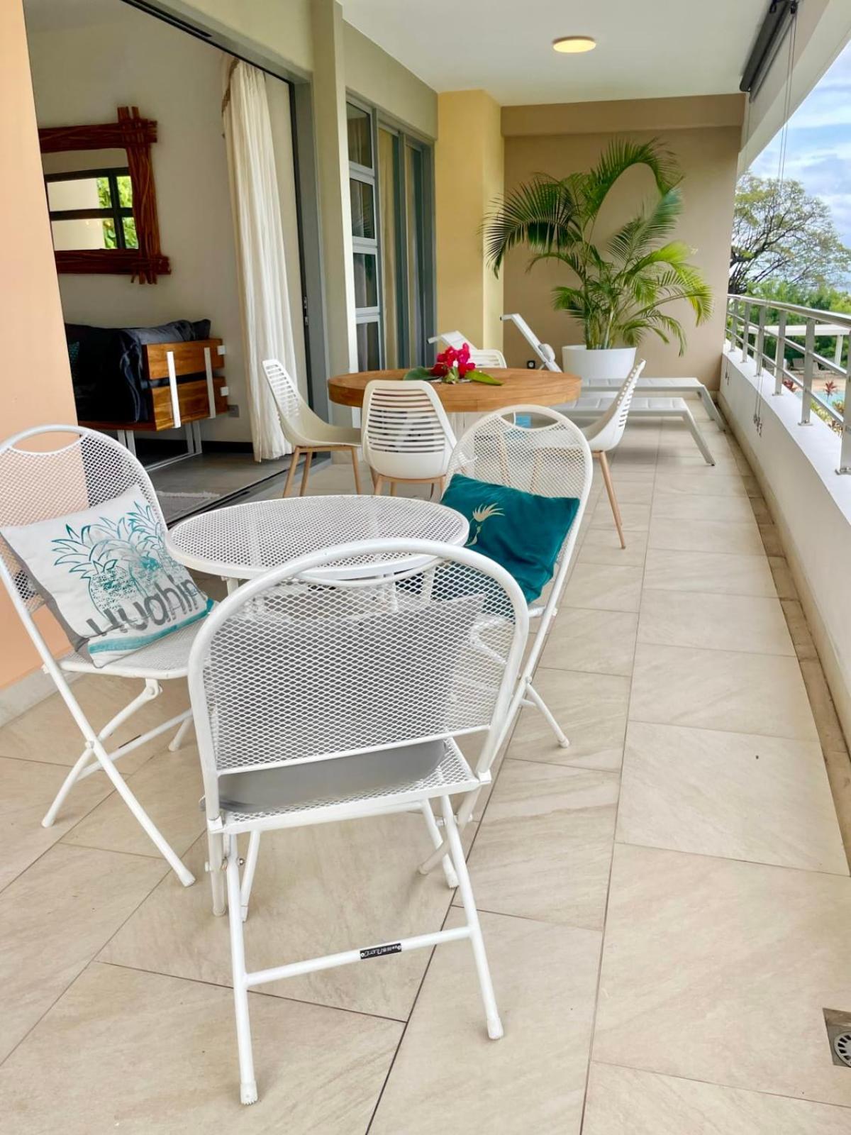 Manuia Luxury Apartment - Tahiti Punaauia -Wi-Fi Netflix Pool & Gym 외부 사진
