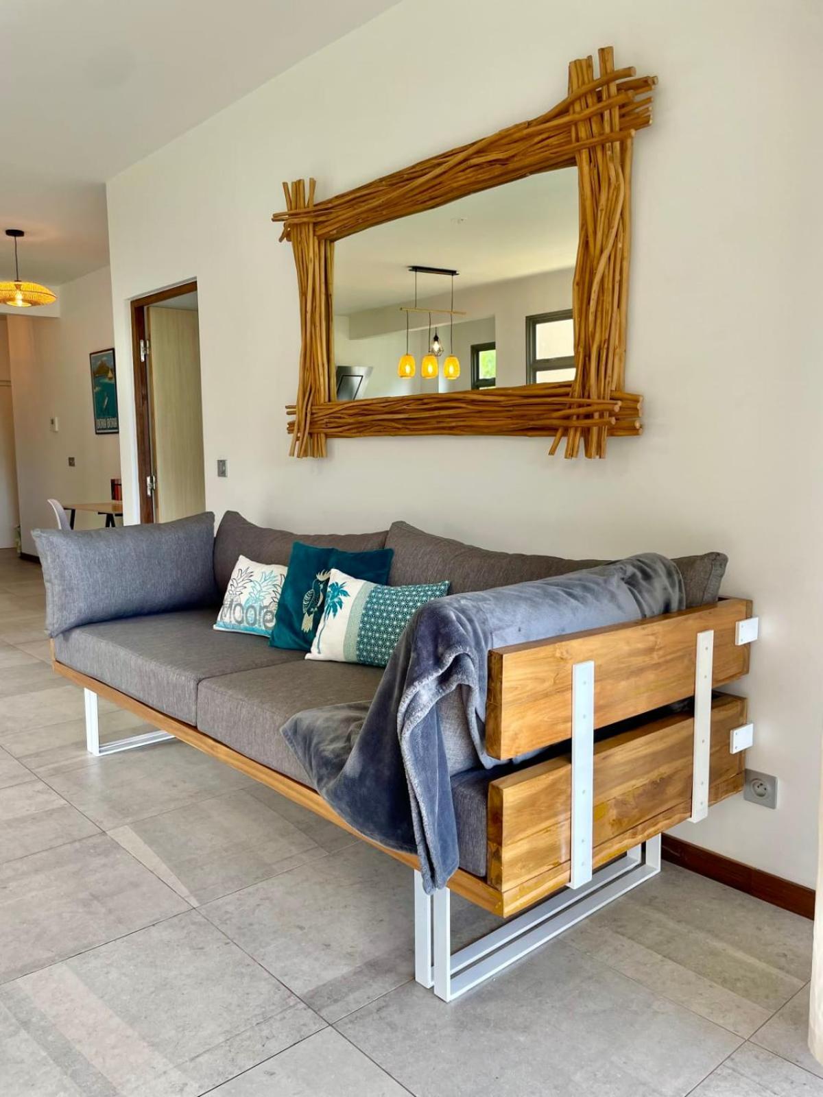 Manuia Luxury Apartment - Tahiti Punaauia -Wi-Fi Netflix Pool & Gym 외부 사진