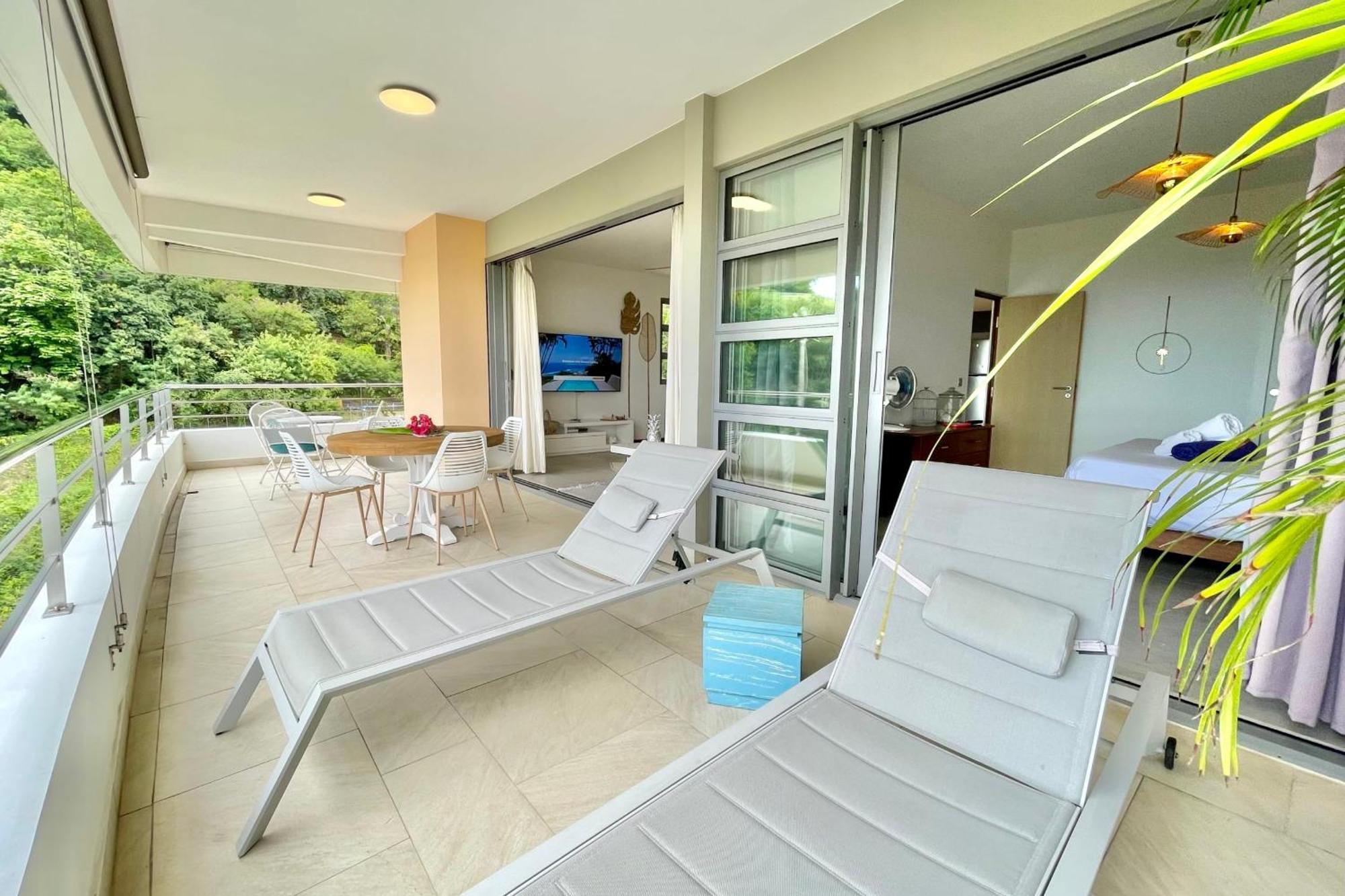 Manuia Luxury Apartment - Tahiti Punaauia -Wi-Fi Netflix Pool & Gym 외부 사진