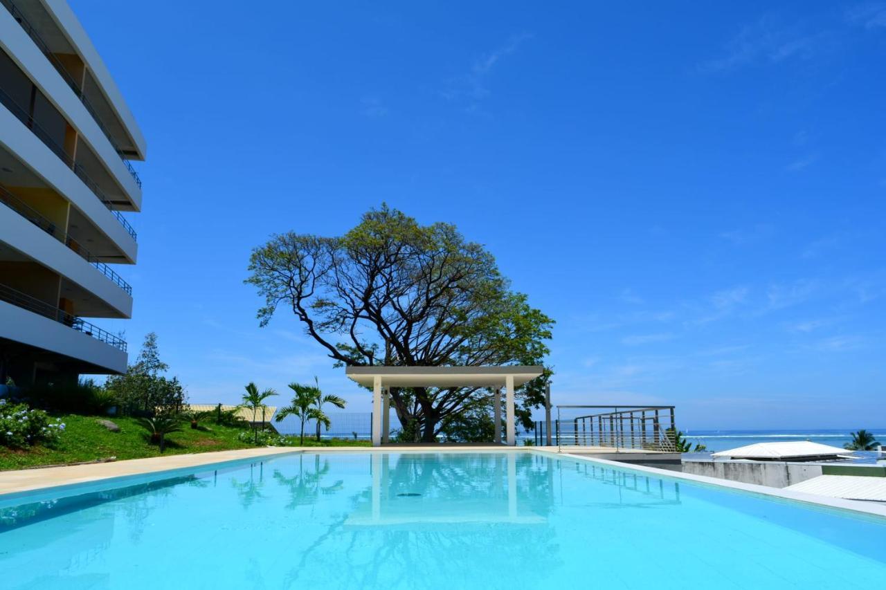 Manuia Luxury Apartment - Tahiti Punaauia -Wi-Fi Netflix Pool & Gym 외부 사진