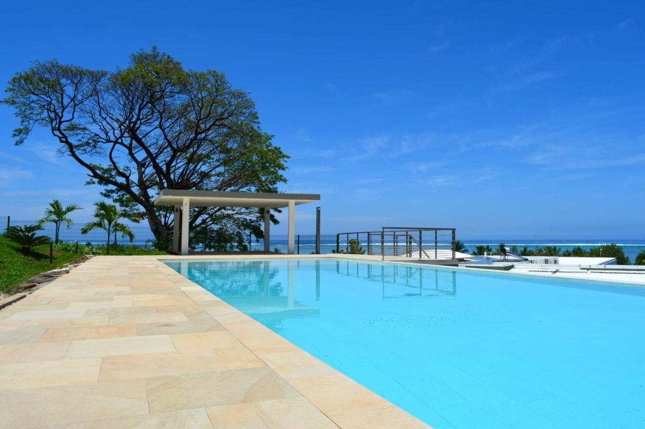 Manuia Luxury Apartment - Tahiti Punaauia -Wi-Fi Netflix Pool & Gym 외부 사진