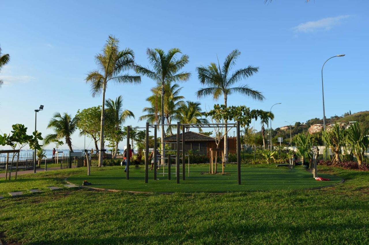 Manuia Luxury Apartment - Tahiti Punaauia -Wi-Fi Netflix Pool & Gym 외부 사진