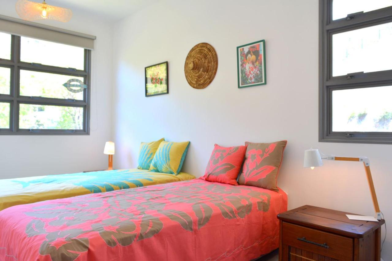 Manuia Luxury Apartment - Tahiti Punaauia -Wi-Fi Netflix Pool & Gym 외부 사진